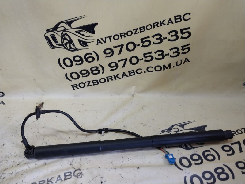 Амортизатор крышки багажника правый Mercedes-Benz gl 450 2015 x166 276 3.0 biturbo A1668900100 Б/У
