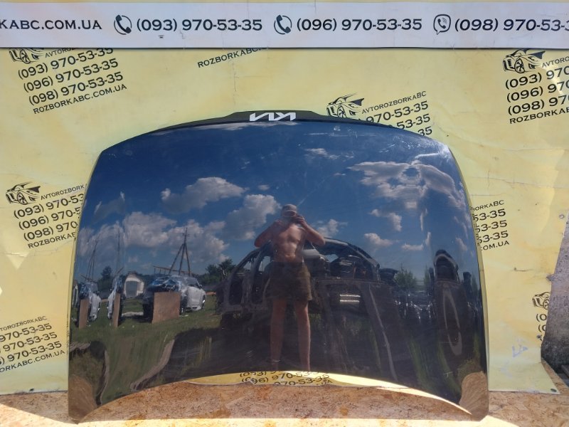 Капот Kia Sportage 2023 2.5 66400P1000 Б/У