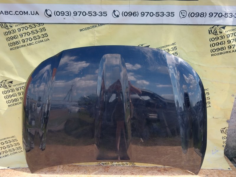 Капот Toyota HIGHLANDER 2022 3.5 53301-0E170 Б/У