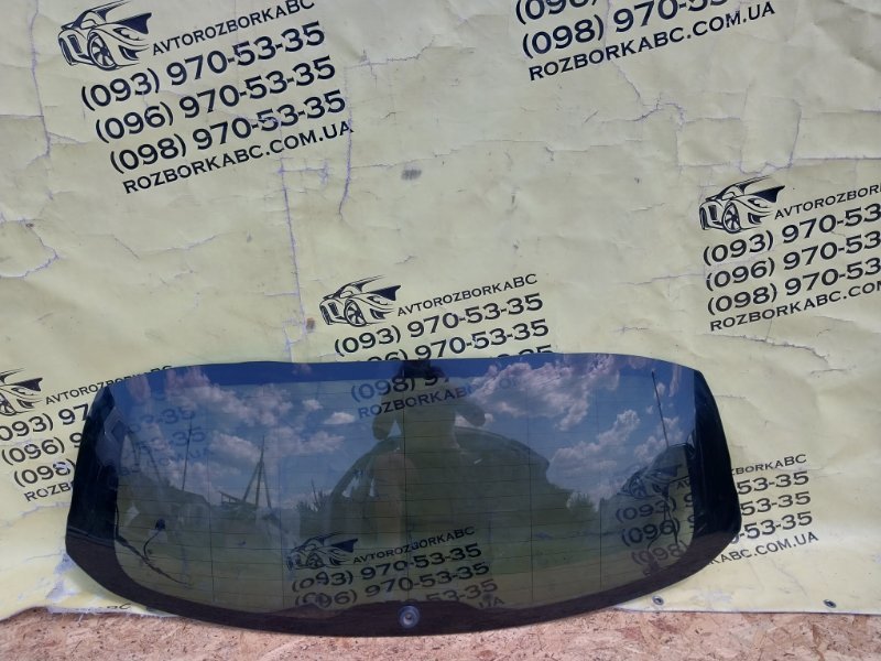 Стекло двери багажника BMW X1 2018 F48 B46 51319450532 Б/У
