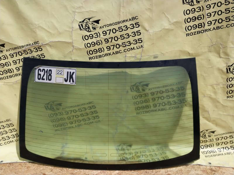 Стекло двери багажника Hyundai Sonata Hybrid 2014 YF 2.4 871103S010 Б/У