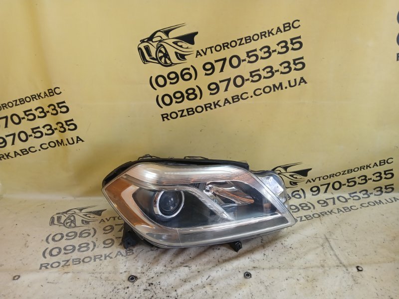 Запчасть фара передняя правая Mercedes-Benz gl 450 2015 X166 3.0 A1668208959 Б/У Фара передняя правая Mercedes-Benz gl 450 2015 X166 3.0 A1668208959 Б/У