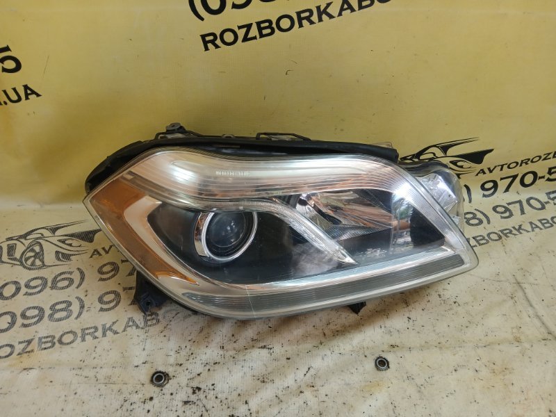 Фара передняя правая gl 450 2015 X166 3.0 Фара передняя правая gl 450 2015 X166 3.0