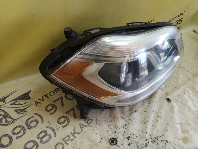 Фара передняя правая Mercedes-Benz gl 450 X166 3.0 Фара передняя правая Mercedes-Benz gl 450 X166 3.0