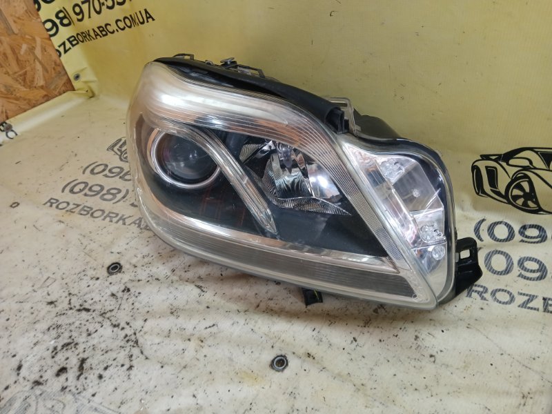 Фара передняя правая gl 450 2015 X166 3.0 Фара передняя правая gl 450 2015 X166 3.0