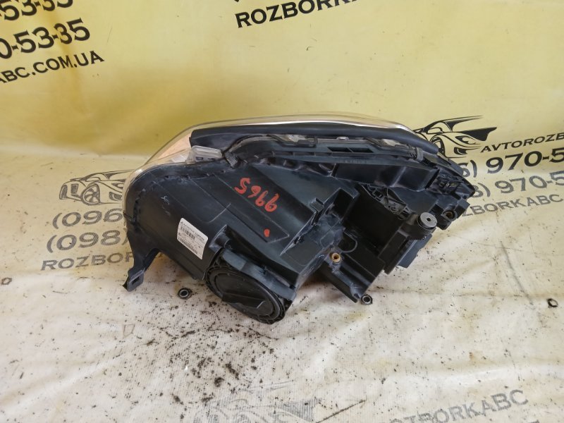 Фара передняя правая gl 450 2015 X166 3.0 Фара передняя правая gl 450 2015 X166 3.0