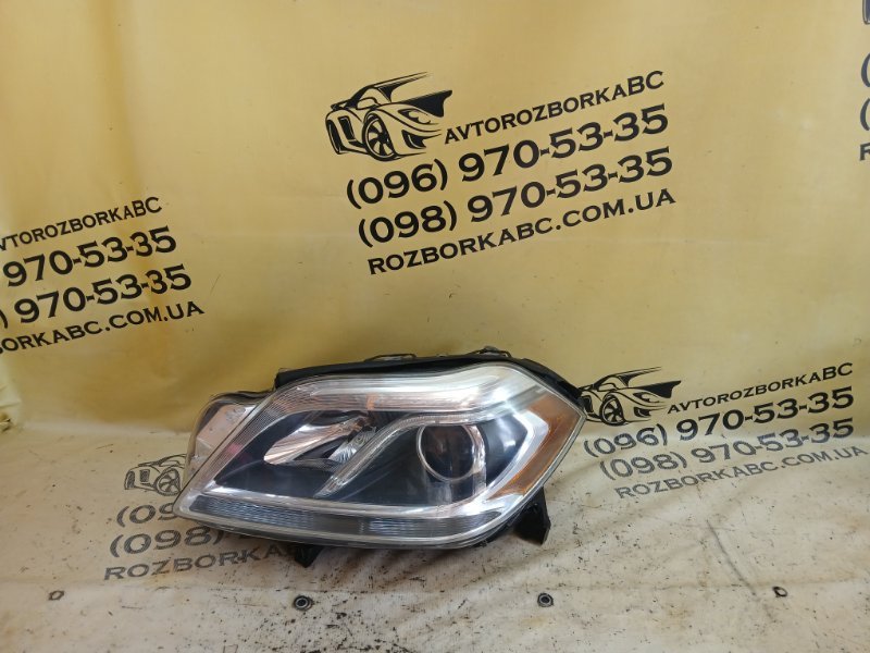 Запчасть фара передняя левая Mercedes-Benz gl 450 2015 X166 3.0 A1668208859 Б/У Фара передняя левая Mercedes-Benz gl 450 2015 X166 3.0 A1668208859 Б/У