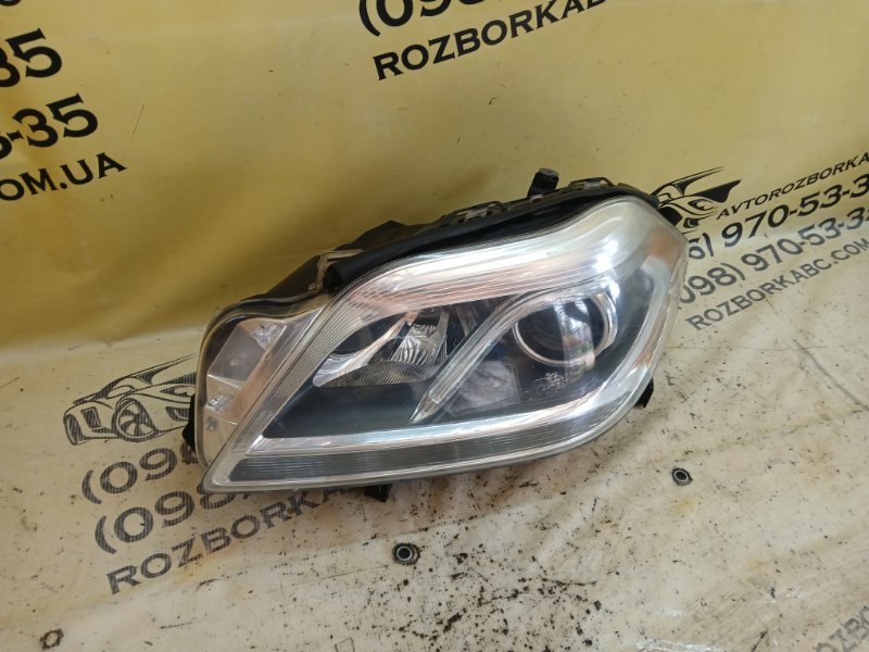 Фара передняя левая gl 450 2015 X166 3.0 Фара передняя левая gl 450 2015 X166 3.0