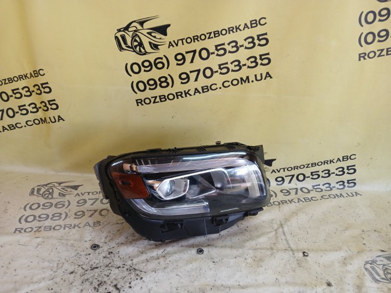 Запчасть фара передняя правая Mercedes-Benz GLB 2020 X247 2.0 A 247 906 42 00 Б/У Фара передняя правая Mercedes-Benz GLB 2020 X247 2.0 A 247 906 42 00 Б/У