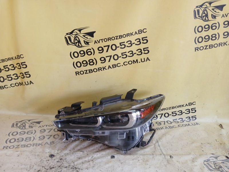 Запчасть фара передняя левая Mazda CX-5 2025 2.5 KSD651040 Б/У Фара передняя левая Mazda CX-5 2025 2.5 KSD651040 Б/У