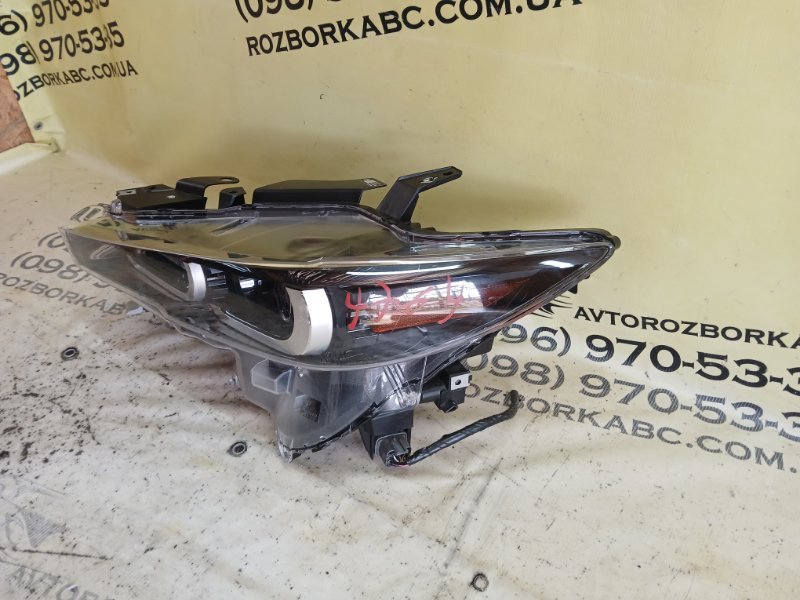 Фара передняя левая CX-5 2025 2.5 Фара передняя левая CX-5 2025 2.5