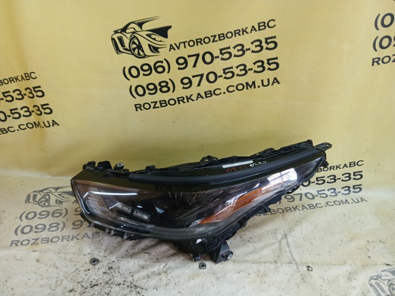 Запчасть фара передняя левая Toyota HIGHLANDER 2022 3.5 81150-0E470 Б/У Фара передняя левая Toyota HIGHLANDER 2022 3.5 81150-0E470 Б/У