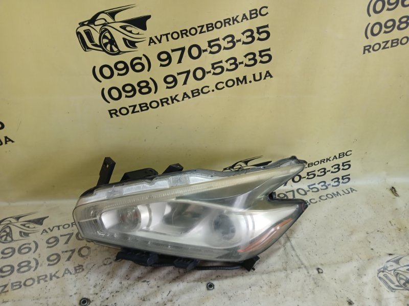 Запчасть фара передняя левая Nissan MURANO 2015 3.5 26060-5AA0B Б/У Фара передняя левая Nissan MURANO 2015 3.5 26060-5AA0B Б/У