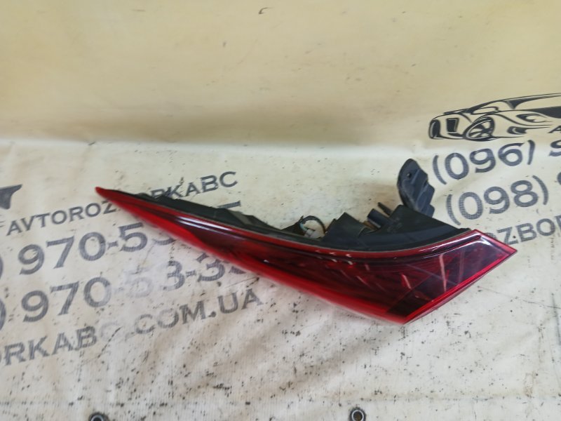 Фонарь задний левый rdx 2019 2.0 Фонарь задний левый rdx 2019 2.0