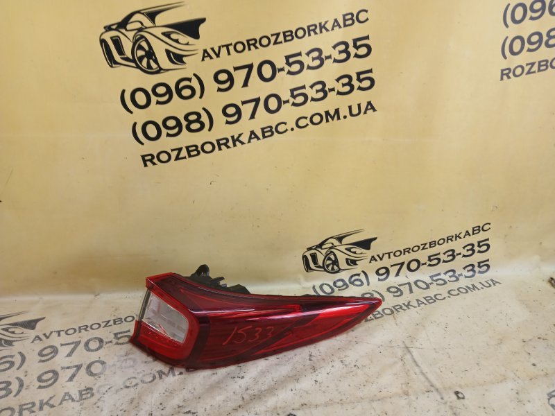 Запчасть фонарь задний правый ACURA rdx 2019 2.0 33500-TJB-A01 Б/У Фонарь задний правый ACURA rdx 2019 2.0 33500-TJB-A01 Б/У