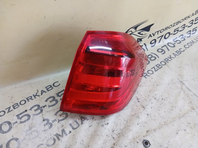 Фонарь задний правый gl 450 2015 X166 3.0 Фонарь задний правый gl 450 2015 X166 3.0