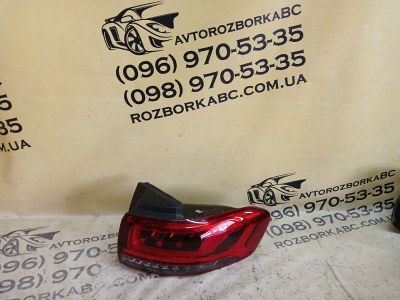 Запчасть фонарь задний правый Mercedes-Benz GLB 2020 X247 2.0 A2479065200 Б/У Фонарь задний правый Mercedes-Benz GLB 2020 X247 2.0 A2479065200 Б/У