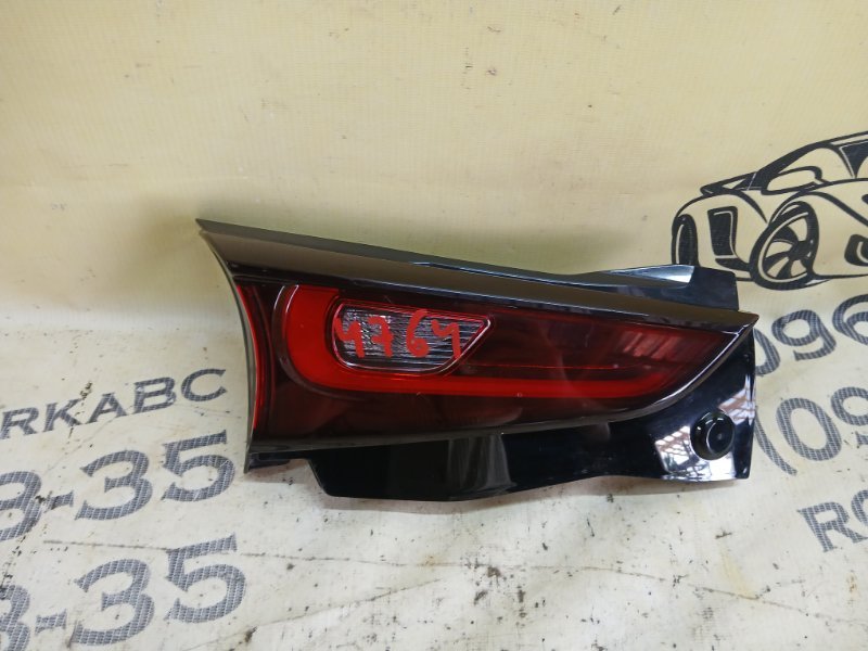 Фонарь задний левый CX-5 2025 2.5 Фонарь задний левый CX-5 2025 2.5