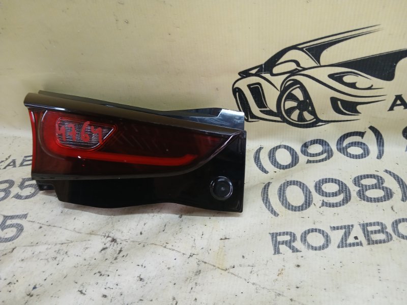 Фонарь задний левый CX-5 2025 2.5 Фонарь задний левый CX-5 2025 2.5