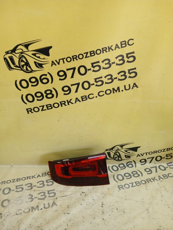 Запчасть фонарь задний правый Mercedes-Benz GLB 2020 X247 2.0 A 247 906 16 01 Б/У Фонарь задний правый Mercedes-Benz GLB 2020 X247 2.0 A 247 906 16 01 Б/У