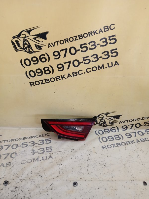 Запчасть фонарь задний правый Honda Insight 2019 1.5 34150TXMA01 Б/У Фонарь задний правый Honda Insight 2019 1.5 34150TXMA01 Б/У