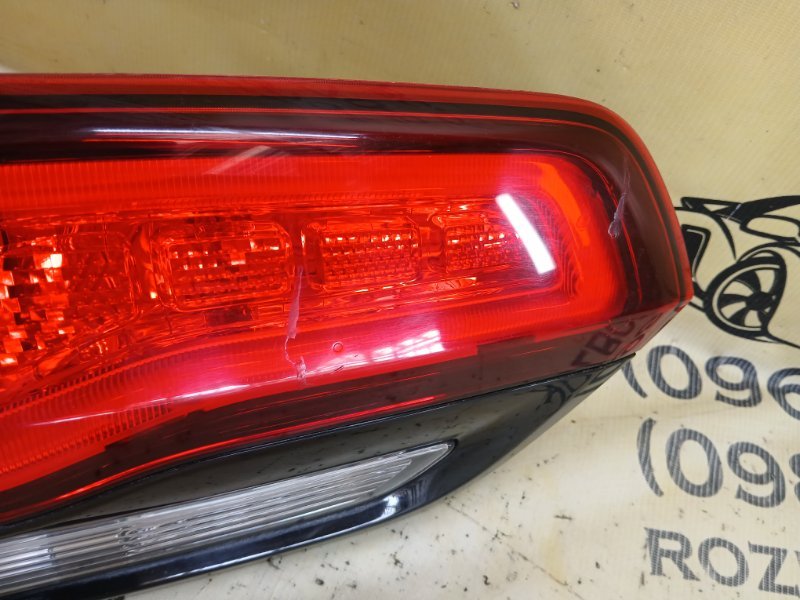 Фонарь задний левый Grand Cherokee 2015 3.6 Фонарь задний левый Grand Cherokee 2015 3.6