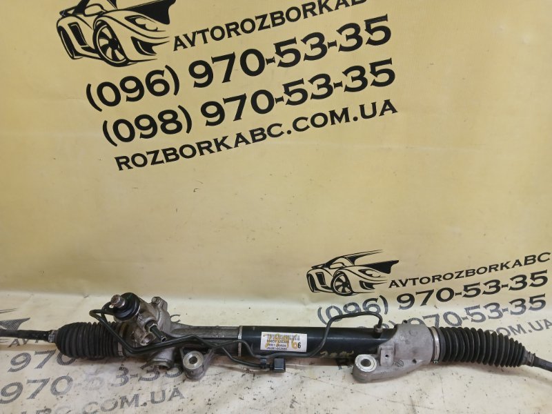 Запчасть рулевая рейка Nissan MURANO 2015 3.5 490015AA0A Б/У Рулевая рейка Nissan MURANO 2015 3.5 490015AA0A Б/У