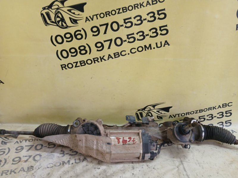 Запчасть рулевая рейка Jeep Cherokee 2015 3.2 P05154454AH Б/У Рулевая рейка Jeep Cherokee 2015 3.2 P05154454AH Б/У