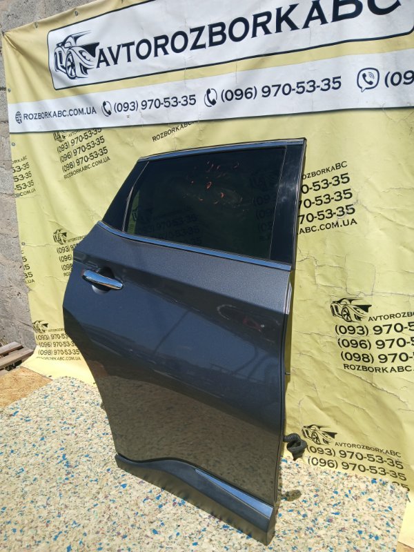 Двери в сборе задние правые Murano S 2019 3.5 Двери в сборе задние правые Murano S 2019 3.5