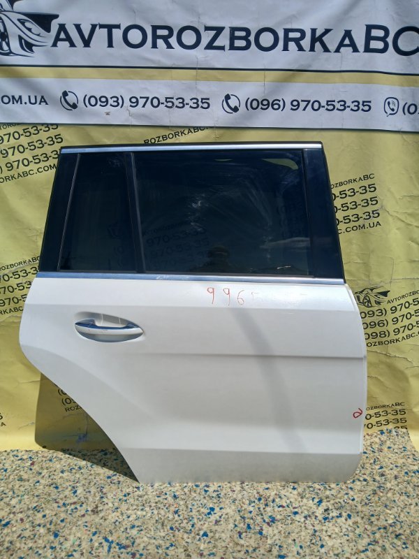 Запчасть двери в сборе задние правые Mercedes-Benz gl 450 2015 3.0 A 166 730 04 05 Б/У Двери в сборе задние правые Mercedes-Benz gl 450 2015 3.0 A 166 730 04 05 Б/У