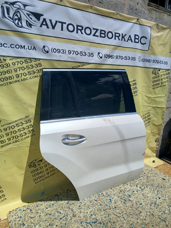 Двери в сборе задние правые Mercedes-Benz gl 450 3.0 Двери в сборе задние правые Mercedes-Benz gl 450 3.0