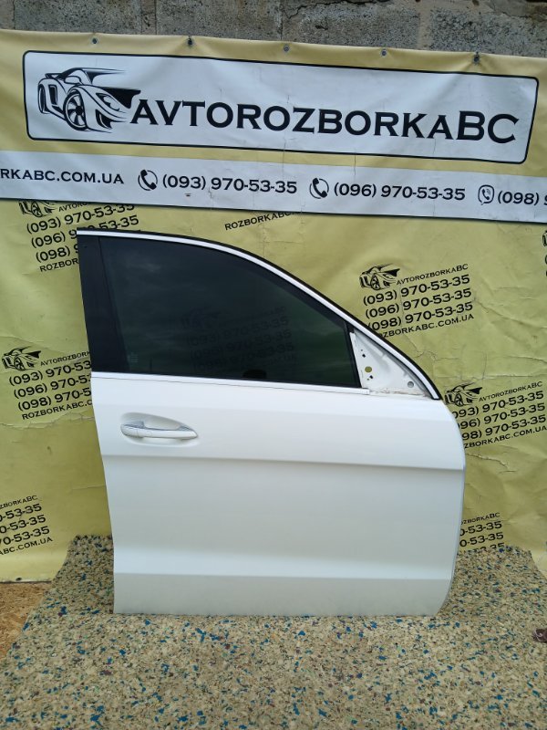 Запчасть двери в сборе передние правые Mercedes-Benz gl 450 2015 3.0 A 166 720 02 05 Б/У Двери в сборе передние правые Mercedes-Benz gl 450 2015 3.0 A 166 720 02 05 Б/У