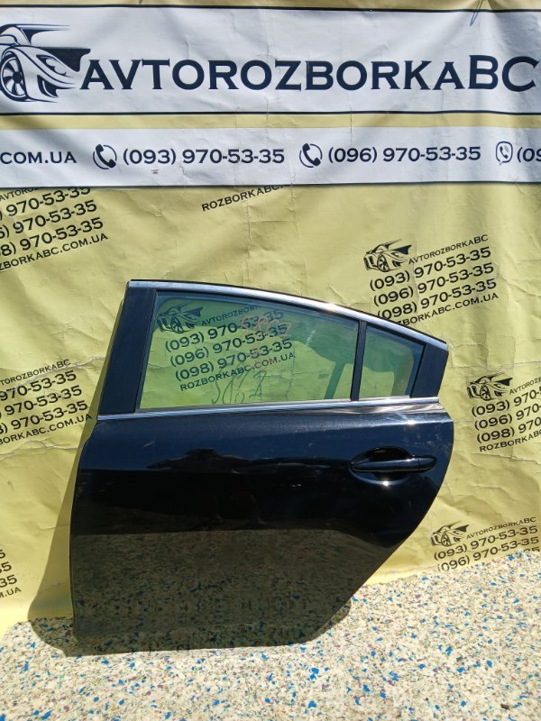 Запчасть двери в сборе задние левые MAZDA 6 2018 2.5 GHY27302XB Б/У Двери в сборе задние левые MAZDA 6 2018 2.5 GHY27302XB Б/У