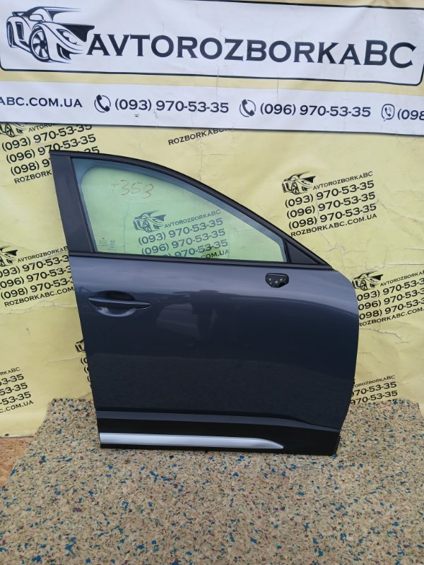 Запчасть двери в сборе передние правые Mazda Cx50 2025 2.5 VA4058010 Б/У Двери в сборе передние правые Mazda Cx50 2025 2.5 VA4058010 Б/У