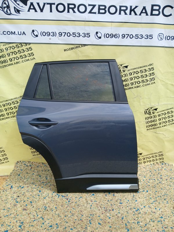 Запчасть двери в сборе задние правые Mazda Cx50 2025 2.5 VAY07202XB Б/У Двери в сборе задние правые Mazda Cx50 2025 2.5 VAY07202XB Б/У