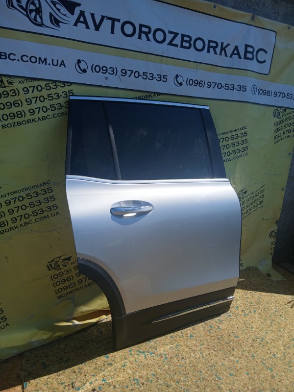 Двери в сборе задние правые Mercedes-Benz Glb 2.0 Двери в сборе задние правые Mercedes-Benz Glb 2.0