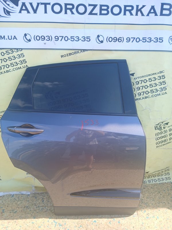 Запчасть двери в сборе задние правые Acura Rdx 2019 2.0 67510-TJB-A91ZZ Б/У Двери в сборе задние правые Acura Rdx 2019 2.0 67510-TJB-A91ZZ Б/У