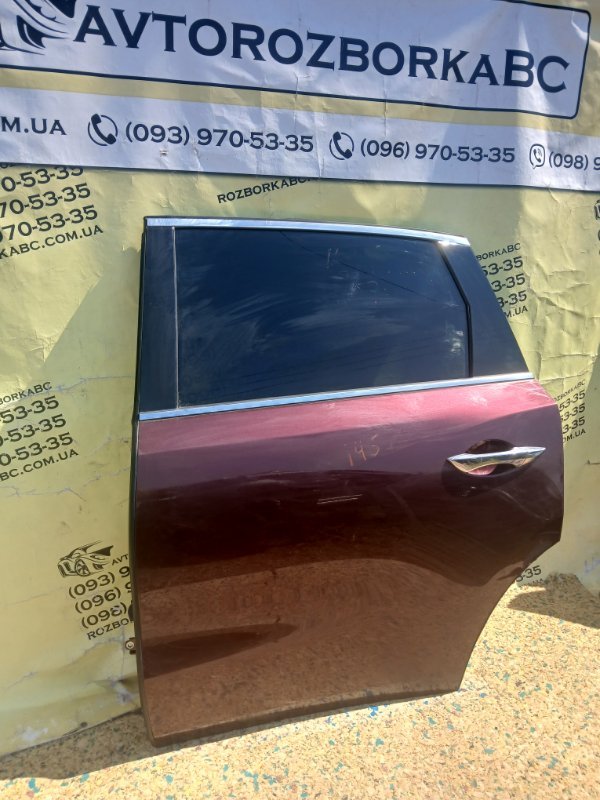 Двери в сборе задние левые Acura MDX 3.5 Двери в сборе задние левые Acura MDX 3.5