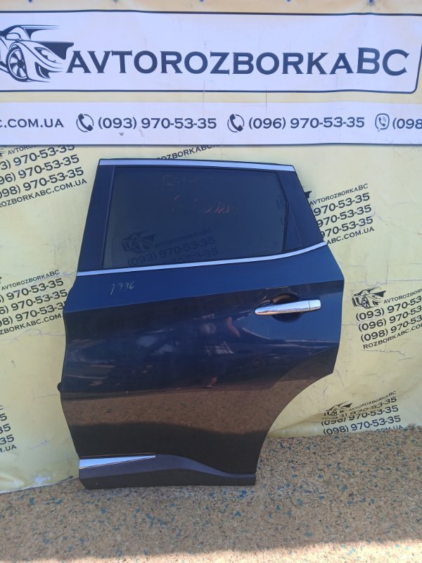Запчасть двери в сборе задние левые Nissan Murano S 2015 3.5 82101-5AA0A Б/У Двери в сборе задние левые Nissan Murano S 2015 3.5 82101-5AA0A Б/У
