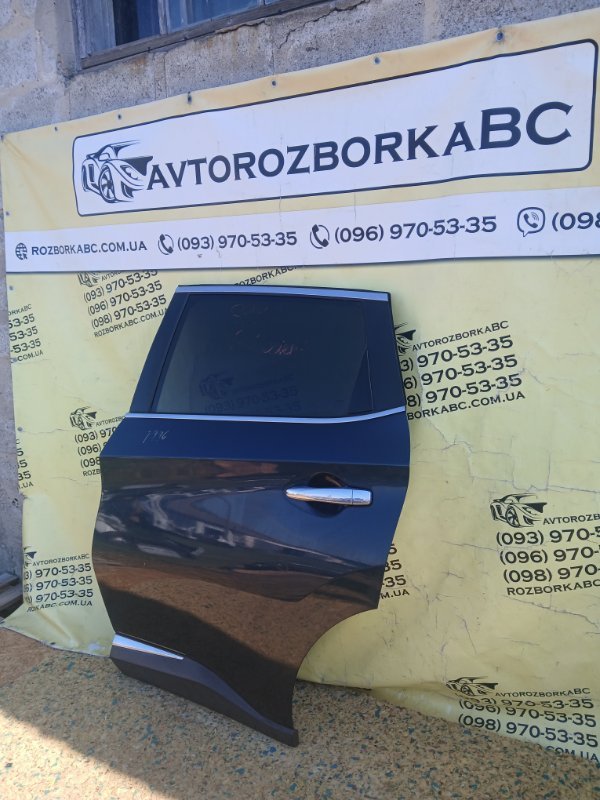 Двери в сборе задние левые Murano S 2015 3.5 Двери в сборе задние левые Murano S 2015 3.5