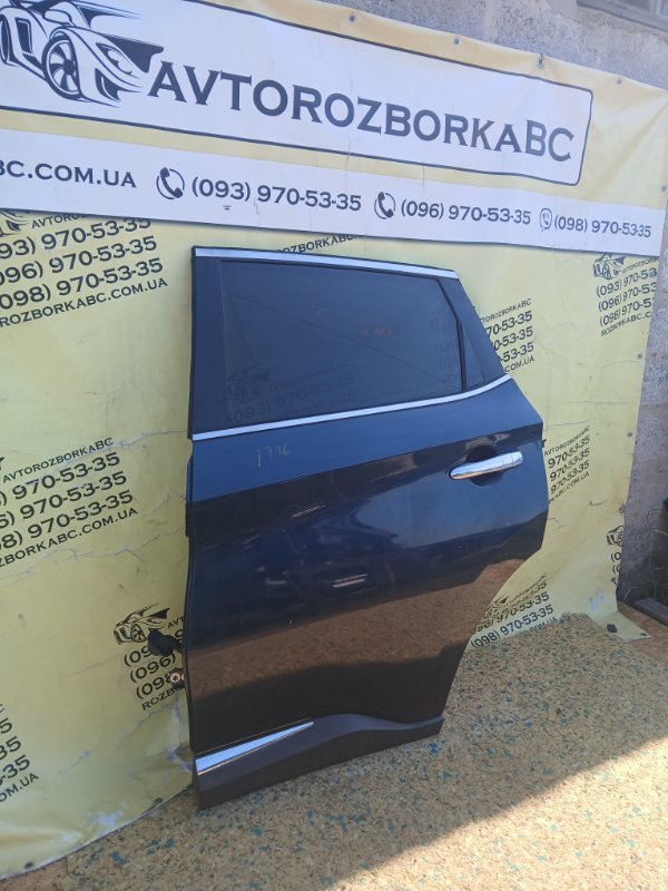 Двери в сборе задние левые Nissan Murano S 3.5 Двери в сборе задние левые Nissan Murano S 3.5