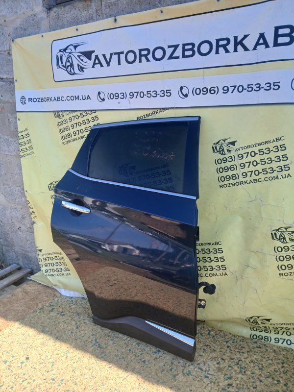 Двери в сборе задние правые Murano S 2015 3.5 Двери в сборе задние правые Murano S 2015 3.5