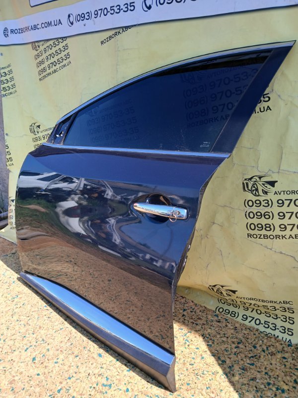 Двери в сборе передние левые Nissan murano s 3.5 Двери в сборе передние левые Nissan murano s 3.5