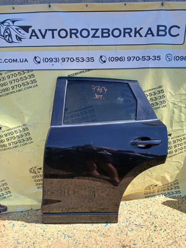 Запчасть двери в сборе задние левые Mazda CX-5 2025 2.5 KBY07302XE Б/У Двери в сборе задние левые Mazda CX-5 2025 2.5 KBY07302XE Б/У