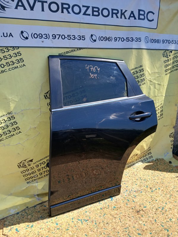 Двери в сборе задние левые Mazda CX-5 2.5 Двери в сборе задние левые Mazda CX-5 2.5