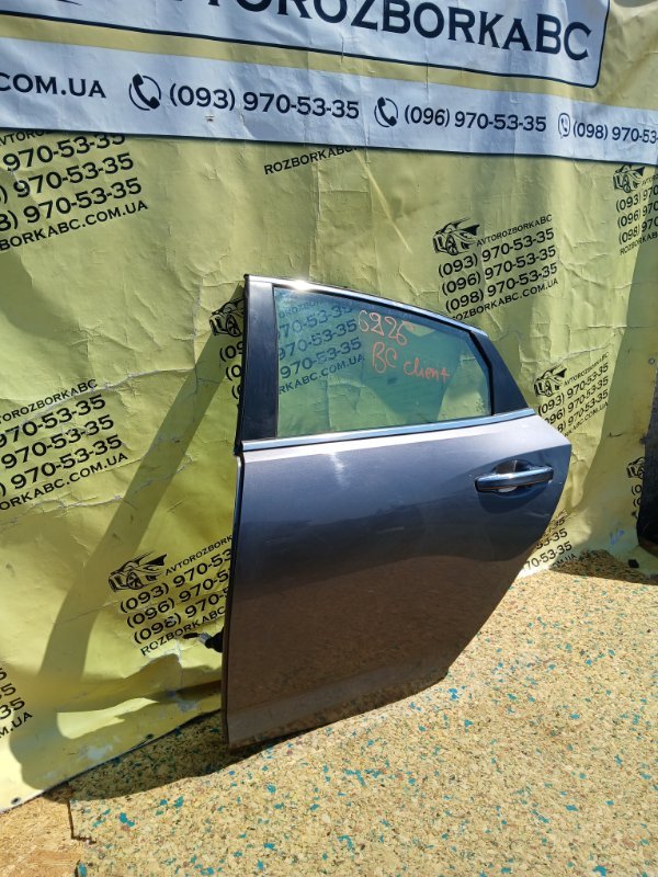 Двери в сборе задние левые Honda Insight 1.5 Двери в сборе задние левые Honda Insight 1.5
