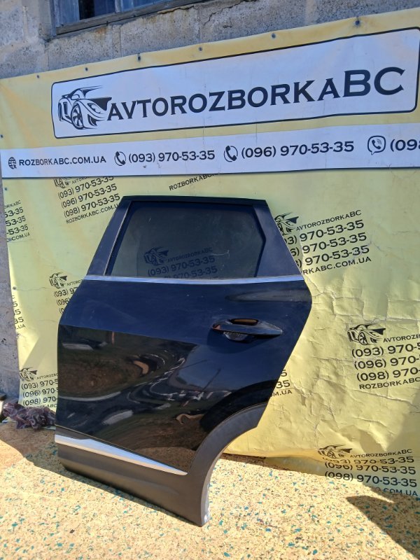 Двери в сборе задние левые Sportage 2023 2.5 Двери в сборе задние левые Sportage 2023 2.5