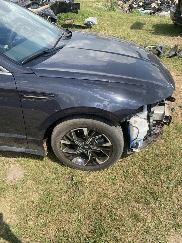 Крыло переднее правое Hyundai Sonata 2.5 Крыло переднее правое Hyundai Sonata 2.5