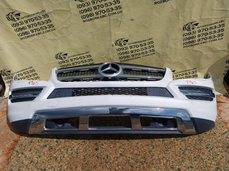 Запчасть бампер в сборе передний Mercedes-Benz gl 450 2015 X166 3.0 A1668853125 Б/У Бампер в сборе передний Mercedes-Benz gl 450 2015 X166 3.0 A1668853125 Б/У