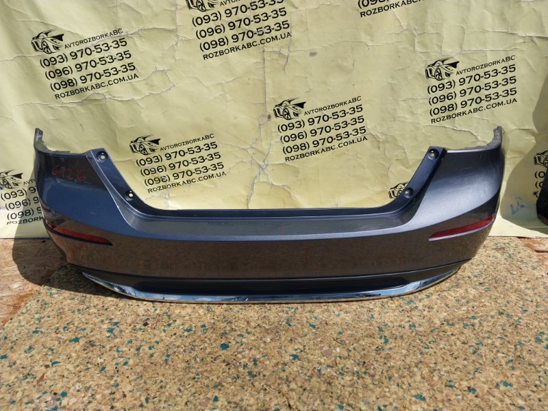 Запчасть бампер в сборе задний Honda Insight 2019 TOURING 1.5 04715-TGS-A00ZZ Б/У Бампер в сборе задний Honda Insight 2019 TOURING 1.5 04715-TGS-A00ZZ Б/У